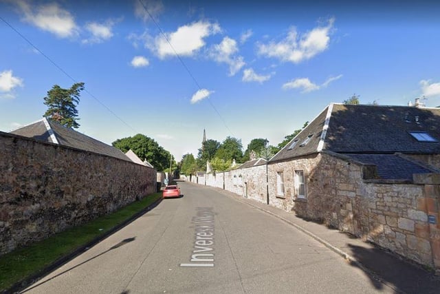 Inveresk Village, Musselburgh, EH21. Average House Price  £1,265,000