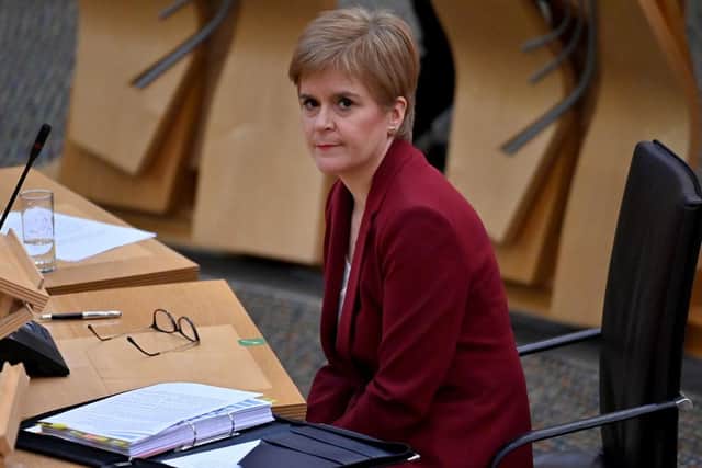 Nicola Sturgeon has suggested there will be few if any changes to coronavirus restrictions this Tuesday (Getty Images)
