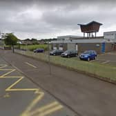 Capshard Primary School in Kirkcaldy.