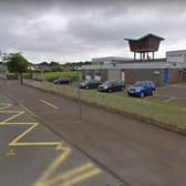Capshard Primary School in Kirkcaldy.