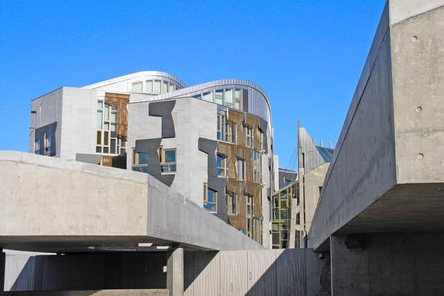 The legislation was passed by MSPs, but one leading tax expert has described it as a "serious mistake." Picture: Michael Wolchover/Construction Photography/Avalon/Getty