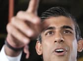Former chancellor Rishi Sunak. Picture: Getty Images