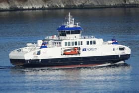 The MV Utne was built in 2014 and will accommodate 195 passengers and 34 cars.