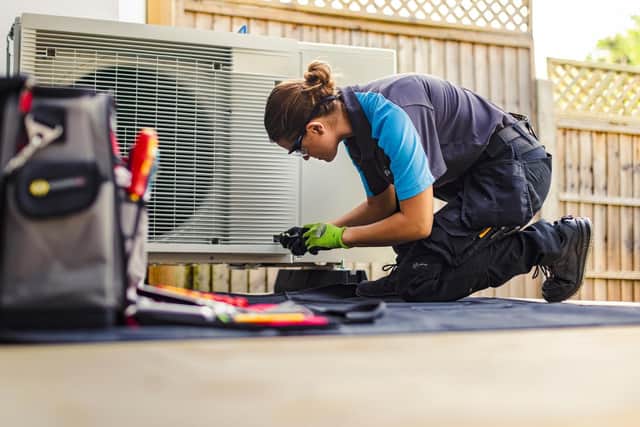 The Scottish Government is keen for heat pumps to become the default in homes and businesses