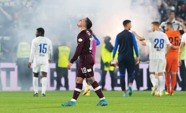 Hearts lost out to Zurich - but are confident they can make an impact in the Conference League.