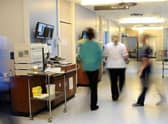 The Royal College of Nursing is encouraging nursing staff to reject the pay offer picture: PA