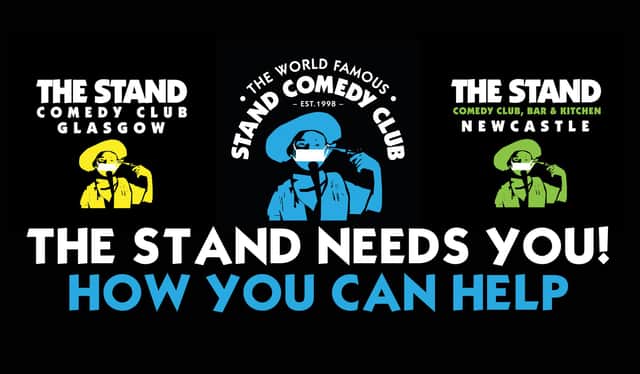 The Stand Comedy Club has been staging live shows online to help raised funds to keep its venues in Edinburgh and Glasgow afloat.
