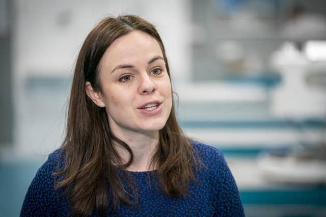 Kate Forbes is under pressure to deliver a balanced budget amid a difficult financial outlook.