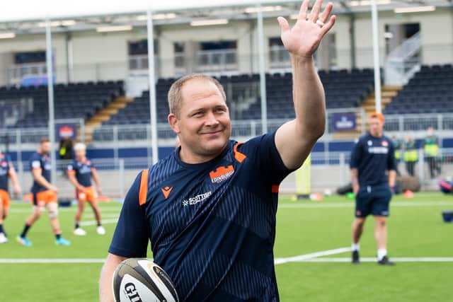 WP Nel is in his tenth season with Edinburgh Rugby. Picture: Paul Devlin/SNS