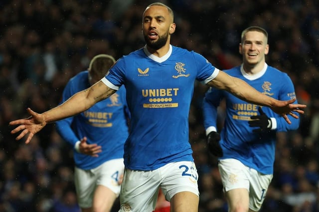 He's not been seen at Ibrox this season, however, Kemar Roofe is still rated as one of Rangers best striking options on the gaming franchise, with his top attributes being his pace and finishing ability.
