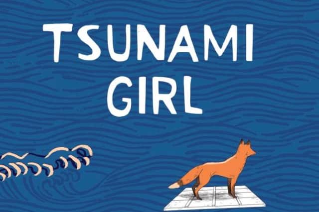Tsunami Girl, written by Julian Sedgwick and illustrated by Chie Kutsuwada