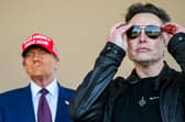 US President-elect Donald Trump and Elon Musk watch the launch of the sixth test flight of the SpaceX Starship rocket in November last year (Picture: Brandon Bell/Getty Images)