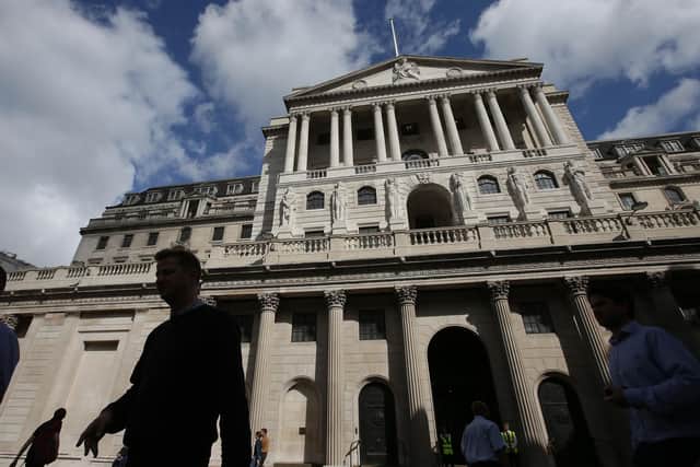 The Bank of England has held off from raising interest rates, for now. Picture: Daniel Leal-Olivas/Getty Images