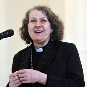 Moderator of the General Assembly the Rt Rev Rosemary Frew recently said she gets 'a little angry' at the doom and gloom stories about the Church of Scotland (Picture: John Devlin)