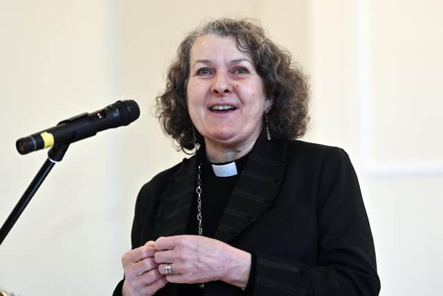 Moderator of the General Assembly the Rt Rev Rosemary Frew recently said she gets 'a little angry' at the doom and gloom stories about the Church of Scotland (Picture: John Devlin)