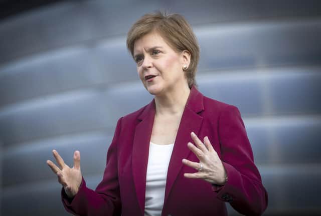 First Minister Nicola Sturgeon said "some kind" of vaccine certification is likely.