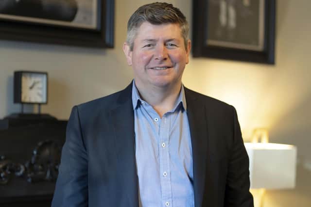 Jamie Livingston is the CEO and founding director of executive search firm Livingston James