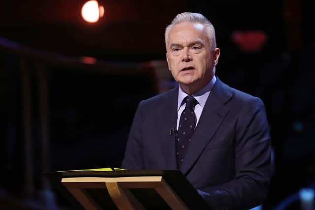 Huw Edwards has been named as the BBC presenter at the centre of the scandal. Picture Getty Images