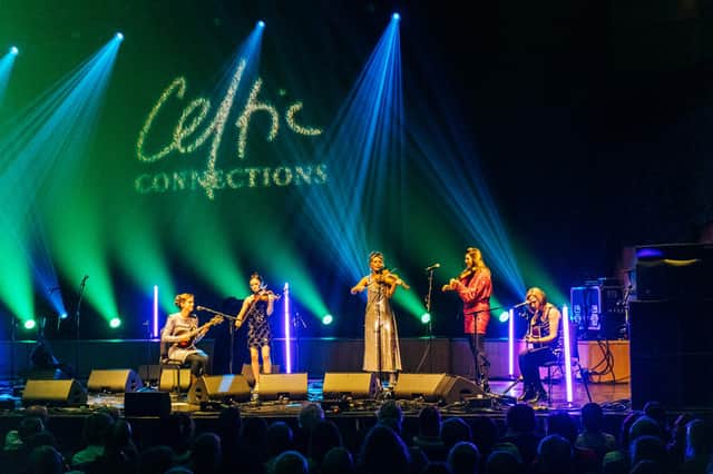 The Kinnaris Quintet PIC: Gaelle Beri for Celtic Connections