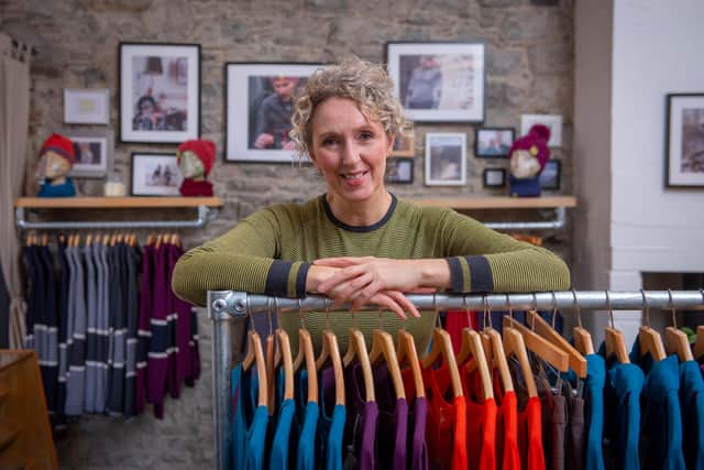 Boss Alex Feechan says the firm has benefited from people looking online for outdoor clothing during lockdown. Picture: Phil Wilkinson.