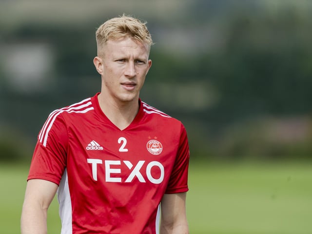 Shuffled back into defence due to Liam Scales' absence, he defended manfully alongside Stewart. His presence was missed further up the pitch though. 7
