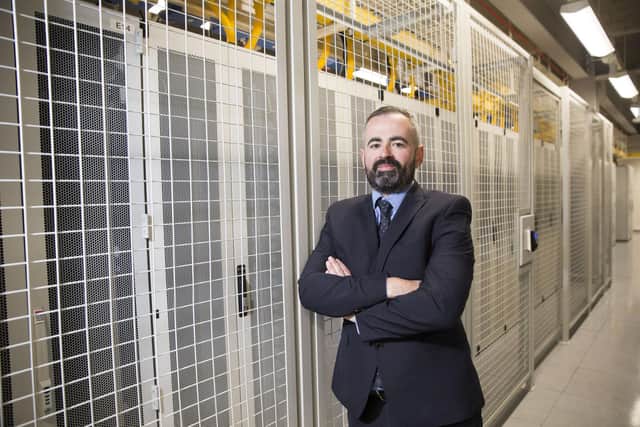 Danny Quinn, managing director, DataVita