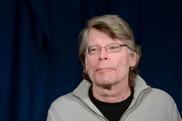 Stephen King PIC: Eric Feferberg /AFP via Getty Images