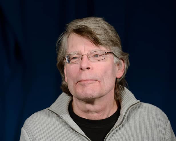Stephen King PIC: Eric Feferberg /AFP via Getty Images
