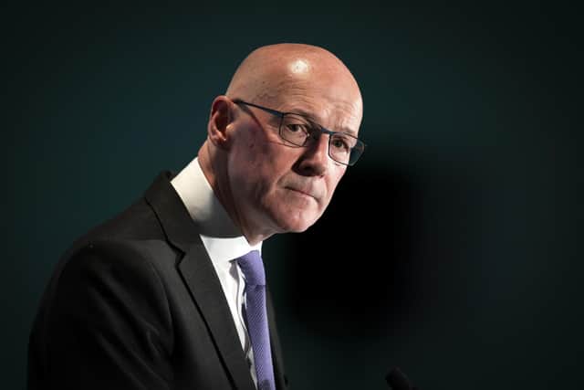 SNP leader John Swinney (Photo by Jane Barlow/PA Wire)