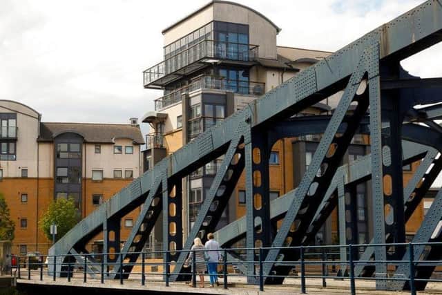 The Victoria Swing Bridge is in urgent need of attention