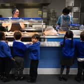 Free school meals for all may not be the best use of public money (Picture: Daniel Leal/AFP via Getty Images)
