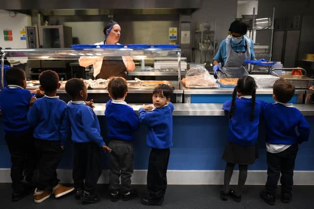 Free school meals for all may not be the best use of public money (Picture: Daniel Leal/AFP via Getty Images)