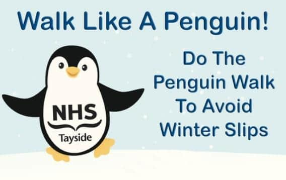 A campaign from NHS Tayside