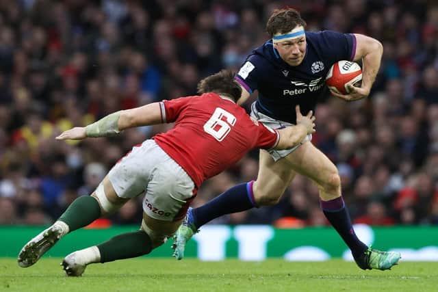Scotland have often found the going tough in Cardiff.