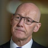 Deputy First Minister John Swinney gave evidence to the Finance committee in Holyrood.