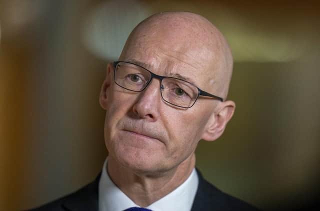 Deputy First Minister John Swinney gave evidence to the Finance committee in Holyrood.