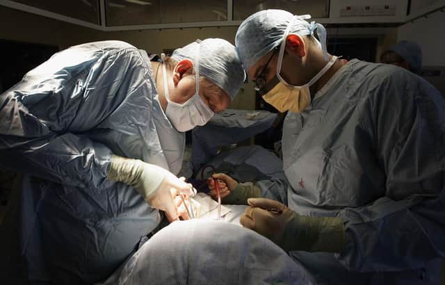 Organ donations save lives (Picture: Christopher Furlong/Getty Images)