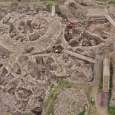 The Old Scatness Iron Age Village, part of the Zenith of Iron Age Shetland, a collection of three ancient settlements dating back thousands of years, which has received Government backing to win Unesco World Heritage status. Picture: DCMS/PA Wire