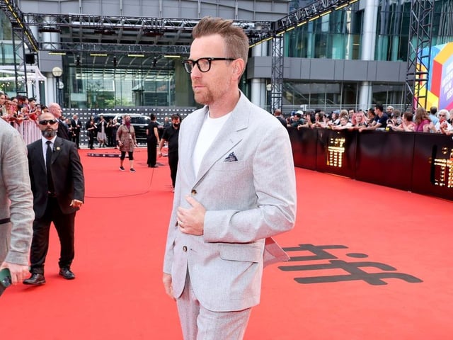 Arguable Scotland's biggest movie star, Ewan McGregor has an equally big price tag - £183.75 for a picture with one person, or add a friend for £236.25. He's not offering autographs at the event.