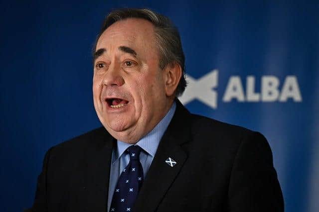 Mr Salmond's party aims to pursue a "clean break" settlement.