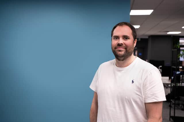 The chief executive brought the consultancy to life after leaving school at 15, and says he has spent his entire adult life working on the firm. Picture: contributed.