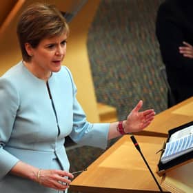 First Minister Nicola Sturgeon gave the latest coronavirus update on Tuesday.
