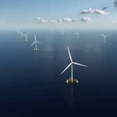 The electricity transmitted on this superhighway will be generated by wind farms in the North Sea.