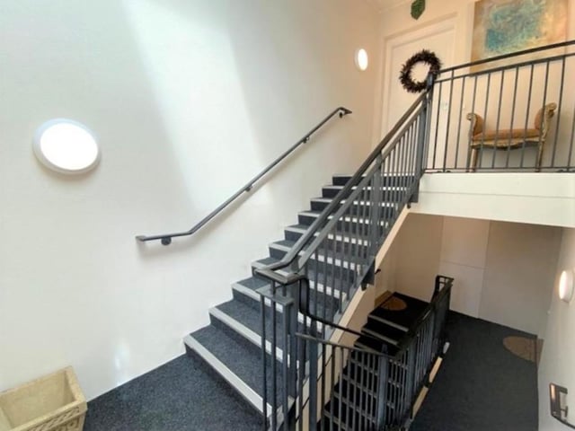 Stairwell.