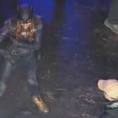 Batgirl is filming in Glasgow