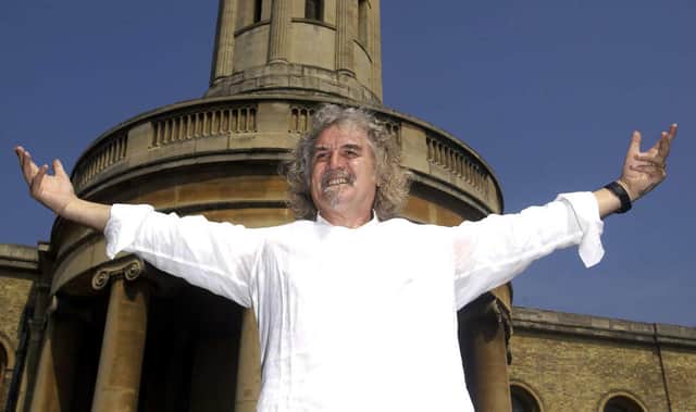Billy Connolly may be one of Scotland's biggest yins, but he's nowhere near as big as Kevan Christie's old flatmate (Picture: Myung Jung Kim/PA)