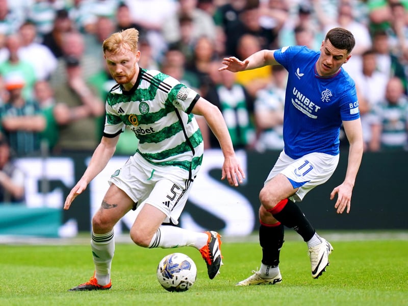 The Welsh midfielder got the nod over Todd Cantwell but was unable to have any kind of meaningful influence on the match. Rangers needed more defensive protection after John Lundstram's red card and he was taken off for Nicolas Raskin on 60 minutes. 4