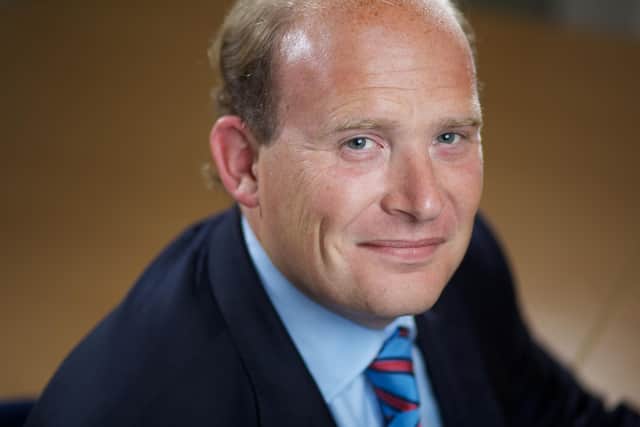 Matthew Atton, who leads Wemyss Properties. Picture: Mark K Jackson.