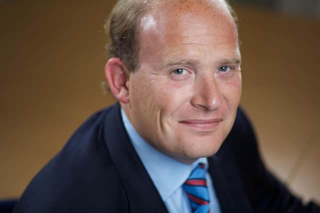 Matthew Atton, who leads Wemyss Properties. Picture: Mark K Jackson.