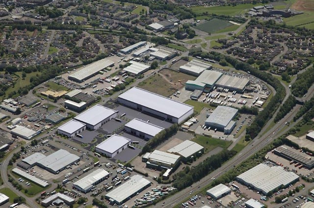 plans unveiled for significant logistics facility on site of former lanarkshire factory the scotsman plans unveiled for significant logistics facility on site of former lanarkshire factory the scotsman